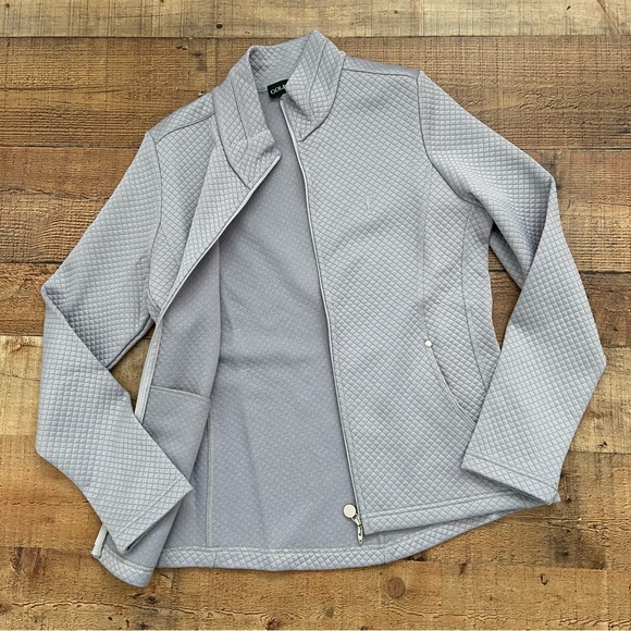 GOLFINO Golf/Athletic Quilted Jacket - Picture 4 of 11